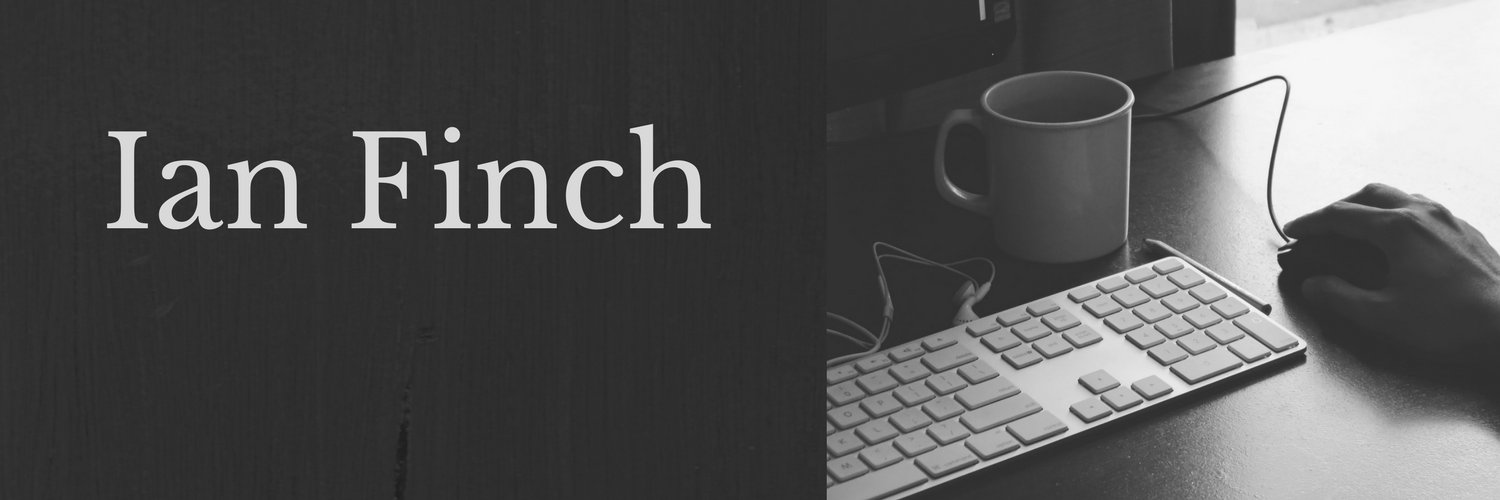 Ian Finch banner