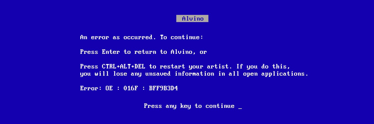 AlvinoMusic's profile banner image