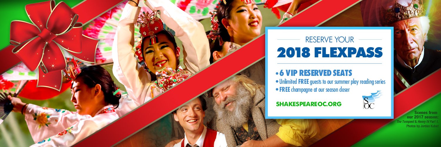 ShakespeareOC banner