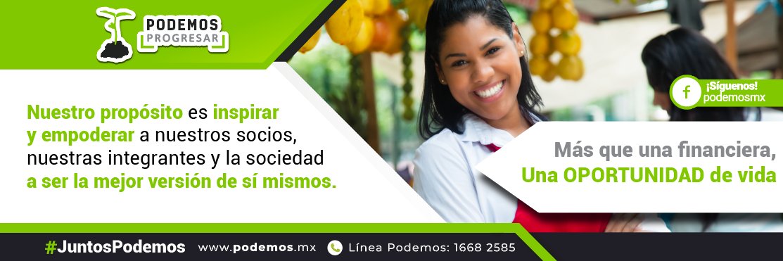 Podemos Progresar banner
