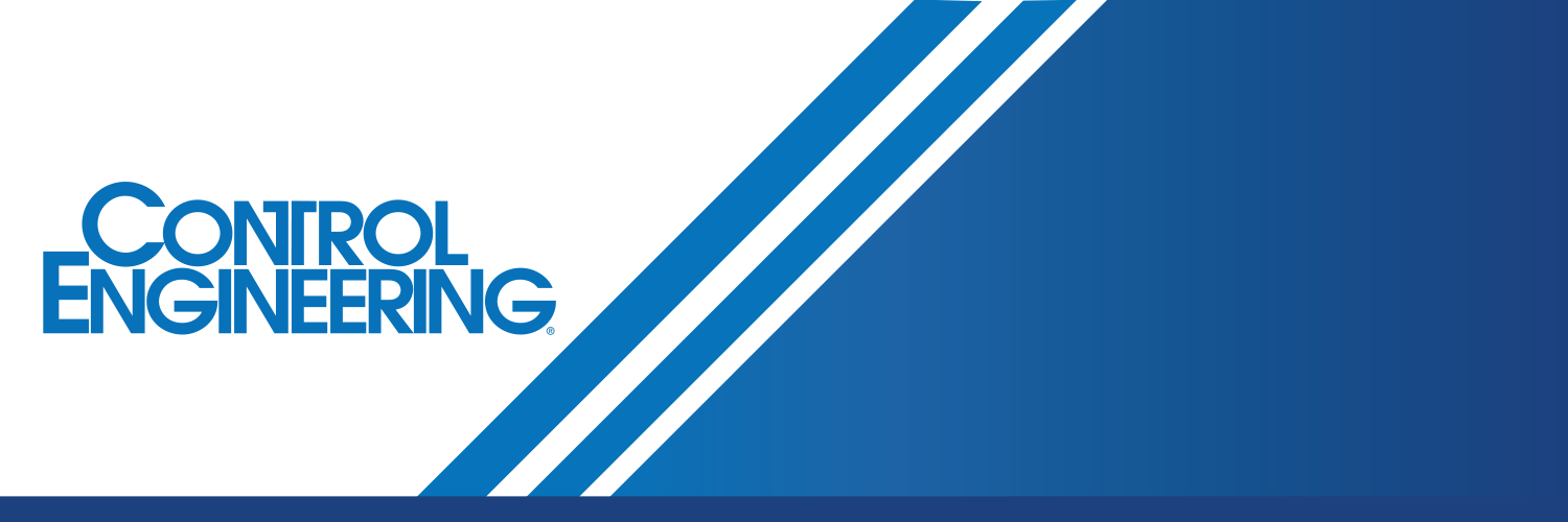 Control Engineering Magazine banner