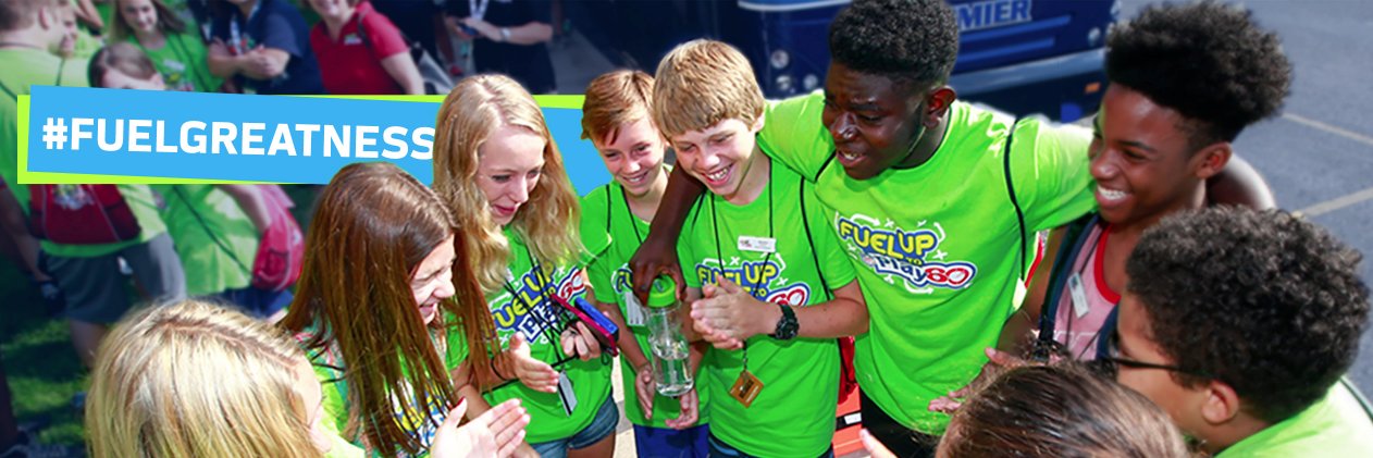 Fuel Up to Play 60 banner