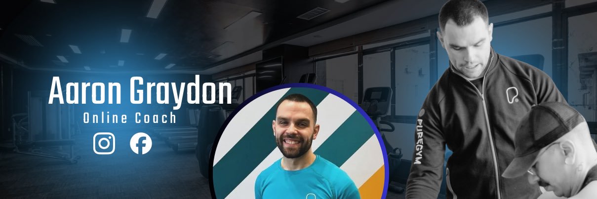 Aaron Graydon banner