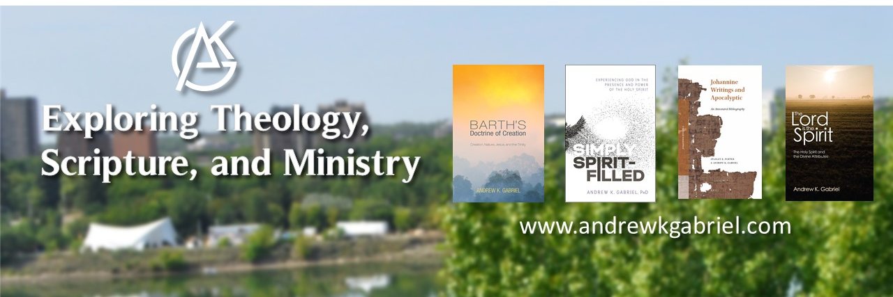 Andrew K. Gabriel banner