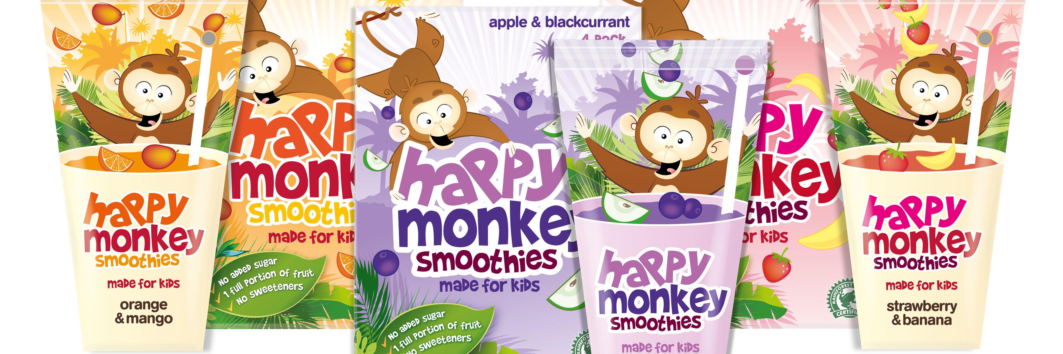 Happy Monkey Drinks banner