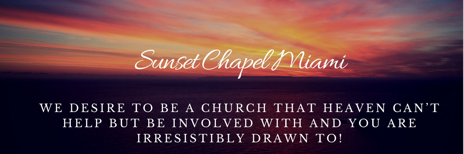 SunsetChapel's profile banner image
