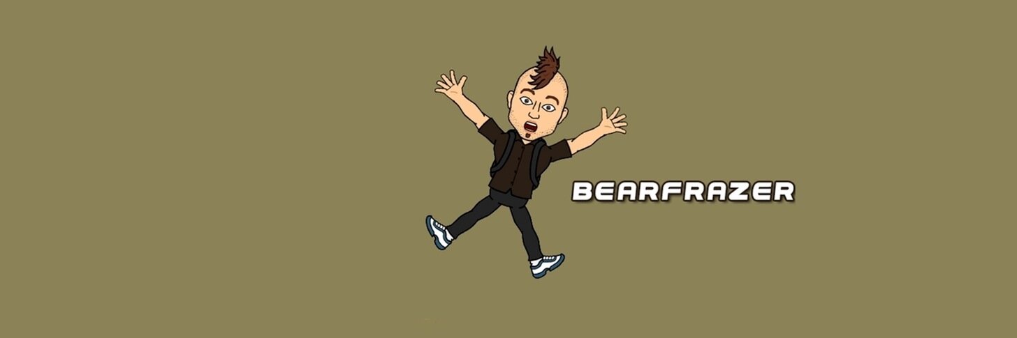 bearfrazer's profile banner image