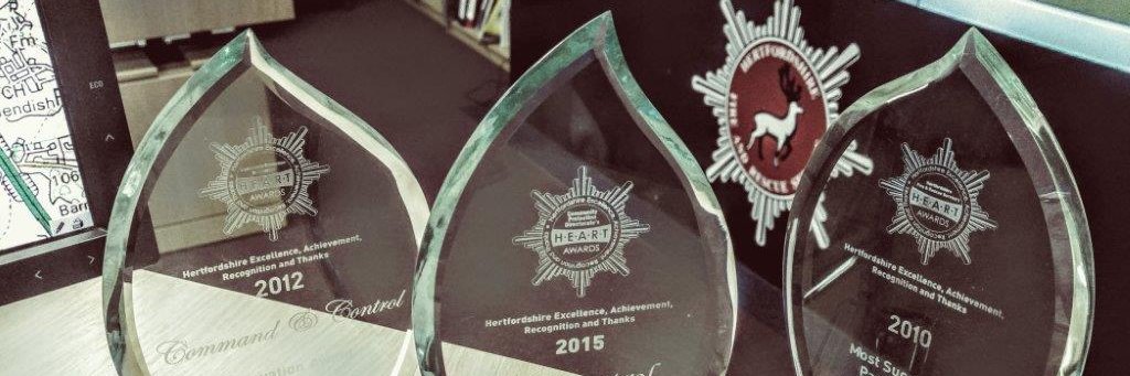 Herts Fire Control banner
