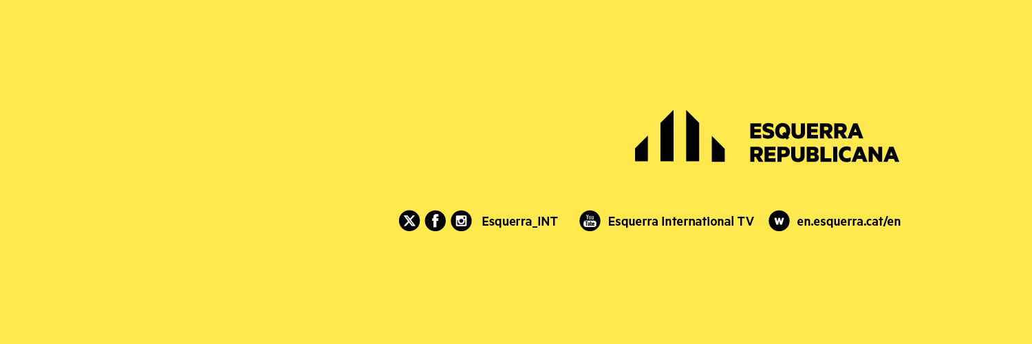 Esquerra International's banner