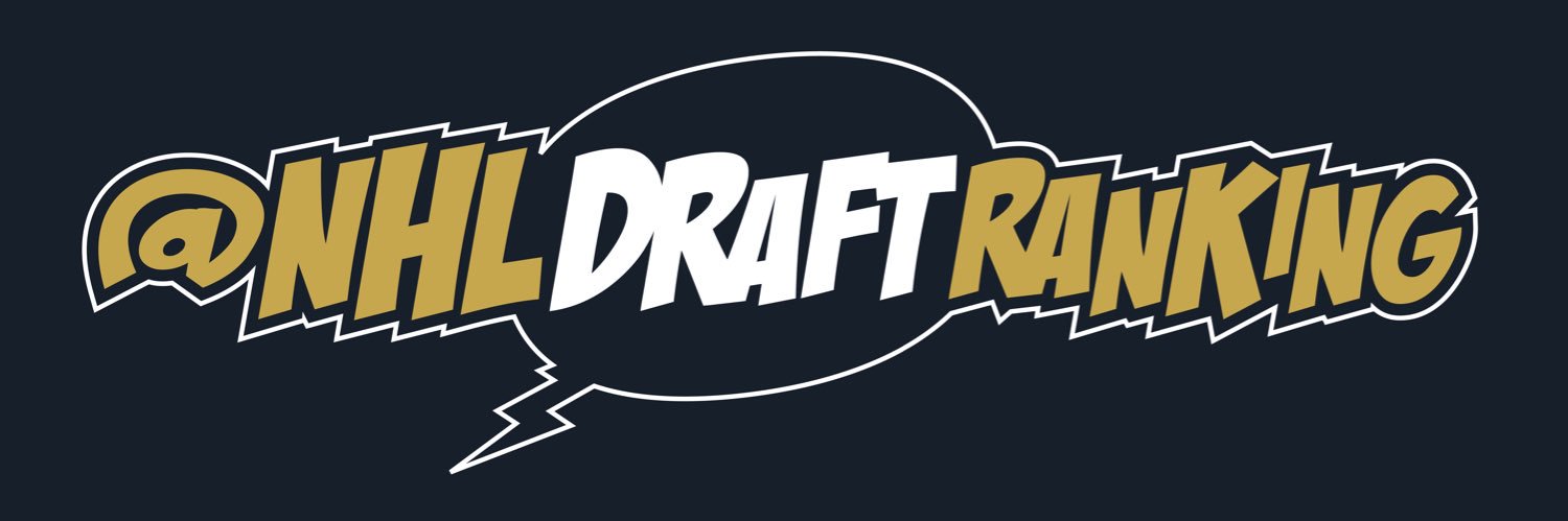 PM's @NHLDraftRanking™⚡️ banner