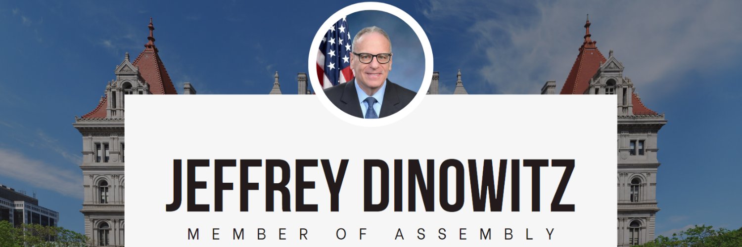 Assemblyman Jeffrey Dinowitz's banner
