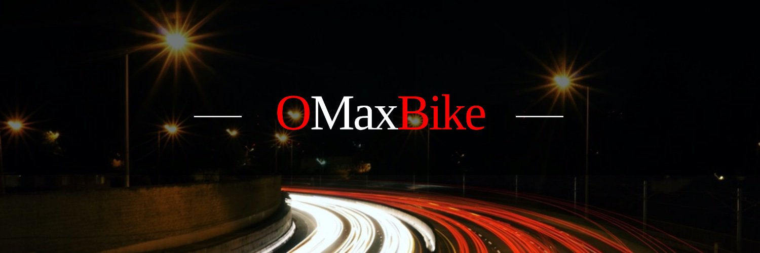 OMaxBike's profile banner image