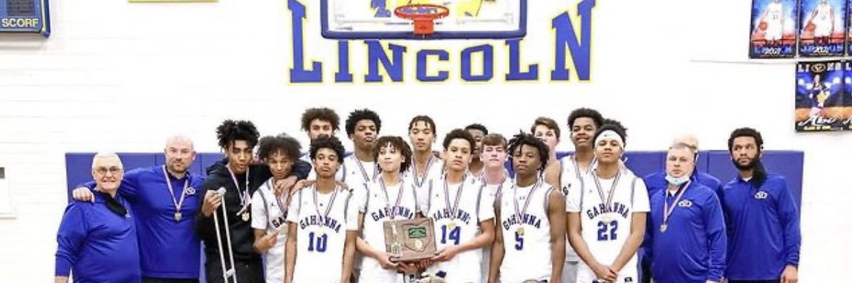 GLHS Boys Basketball banner