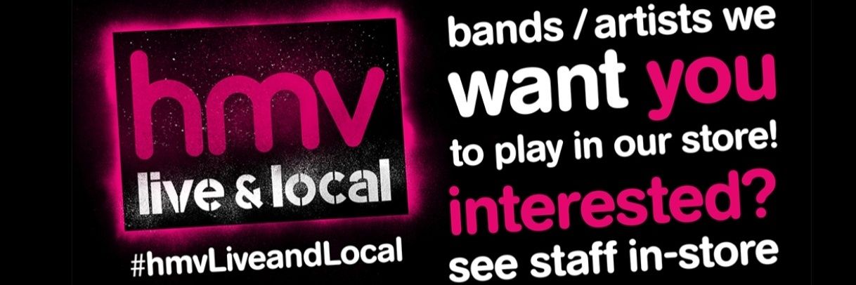 hmv High Wycombe banner