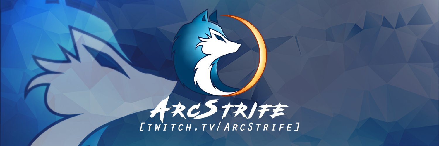 ArcStrife's profile banner image