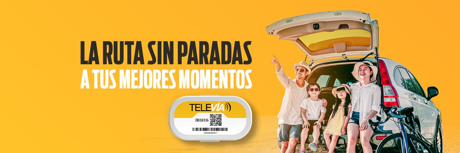 TeleVía banner