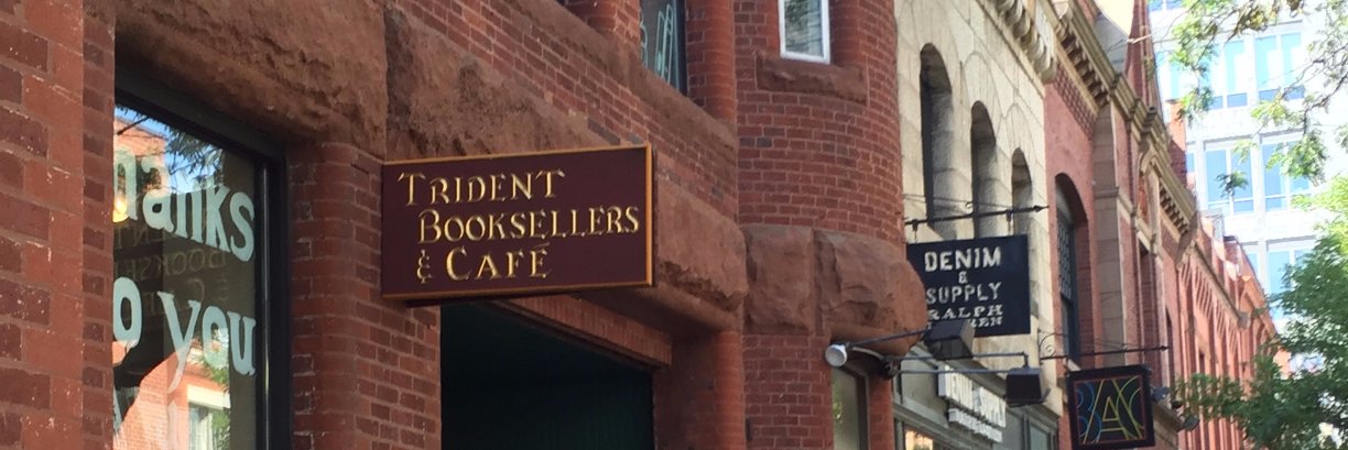 Trident Booksellers & Cafe banner