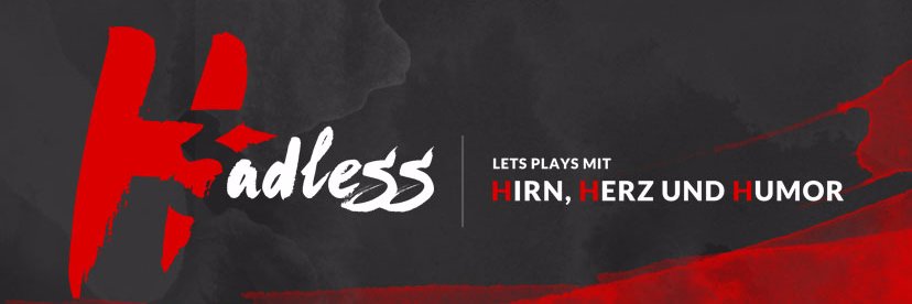 H3adless's profile banner image