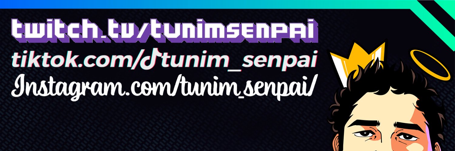Tunim Senpai banner
