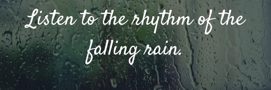 rain banner