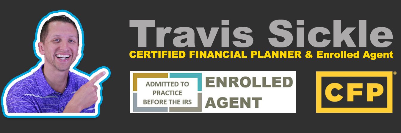 Travis Sickle, CFP®, EA® banner