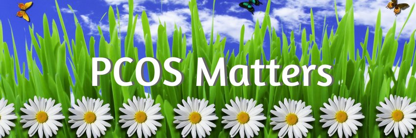 PCOS Matters banner