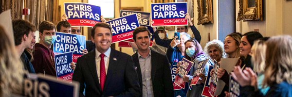 Chris Pappas Profile Banner
