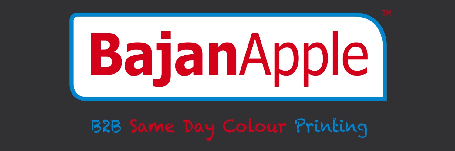 BajanApple Digital Same Day Print banner