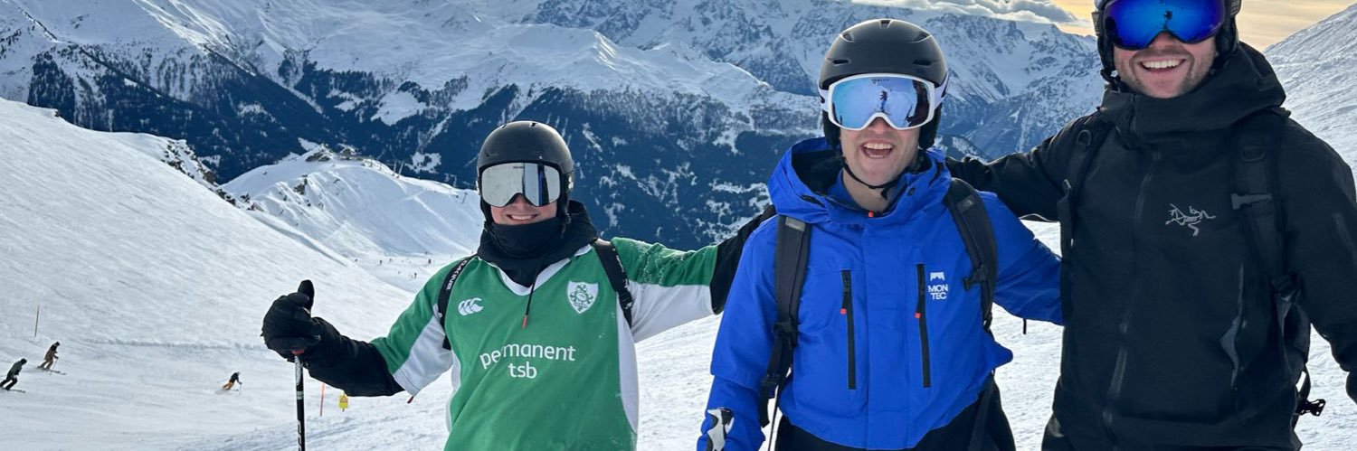 Paddy Nicholas banner