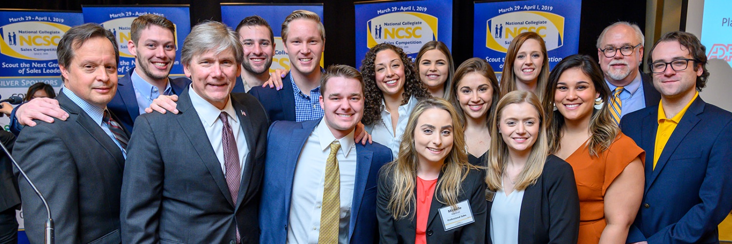 KSU Center for Professional Selling banner