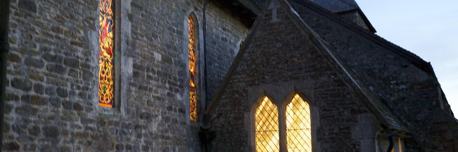 Peasmarsh Festival banner