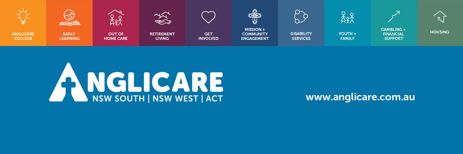 AnglicareACT's profile banner image