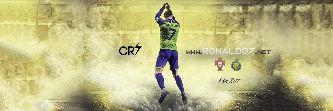 Ronaldo7net's profile banner image