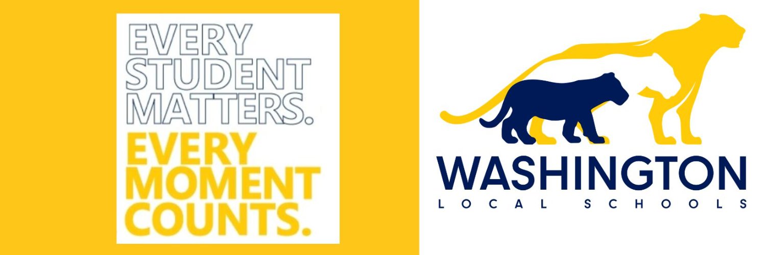 Washington Local Schools banner