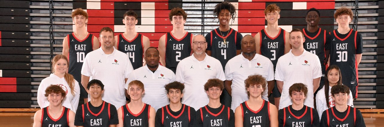 Sun Prairie East Boys BBall banner