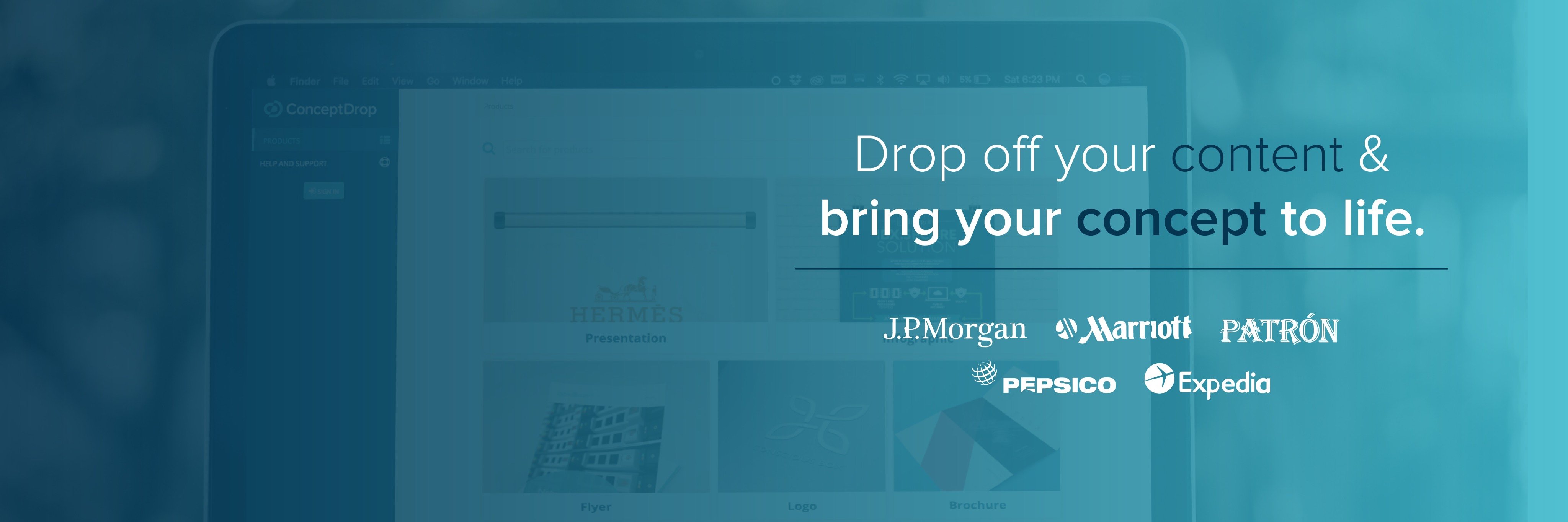 ConceptDrop's profile banner image