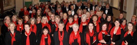 Exeter ChoralSociety banner