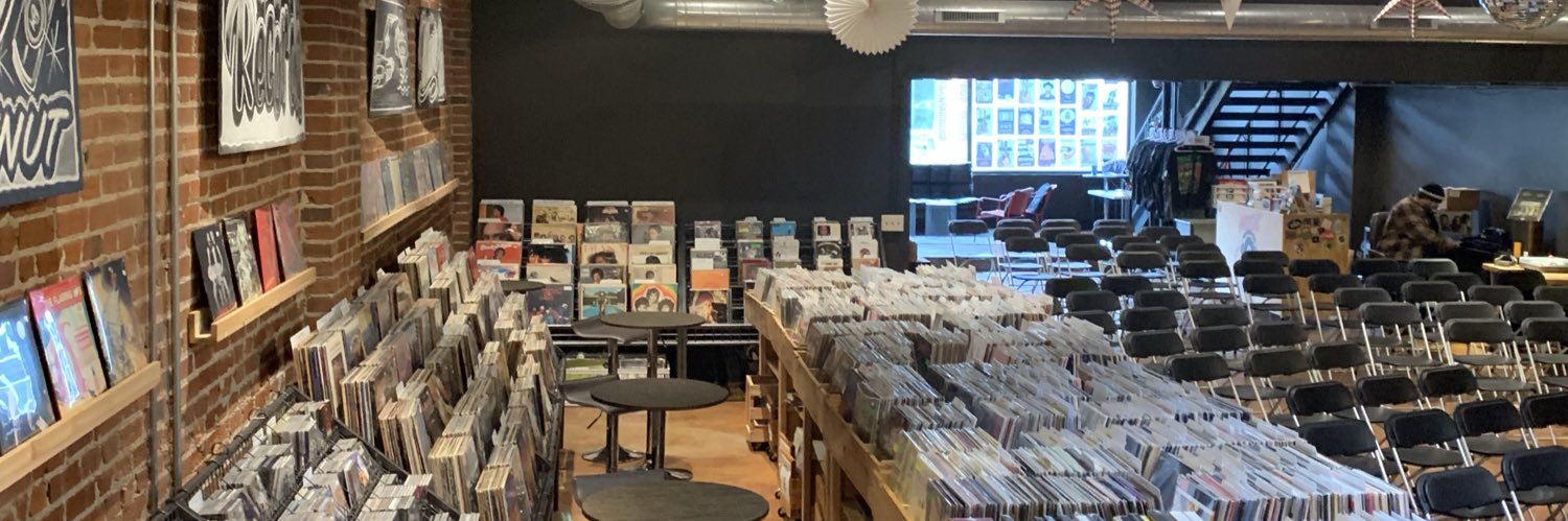 Music Record Shop banner