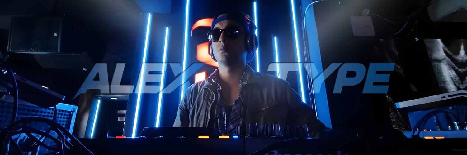 AlexTypeDJ's profile banner image