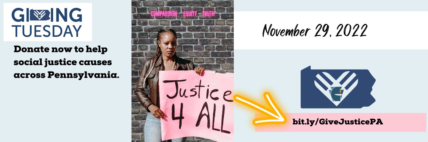 UUJusticePA's profile banner image