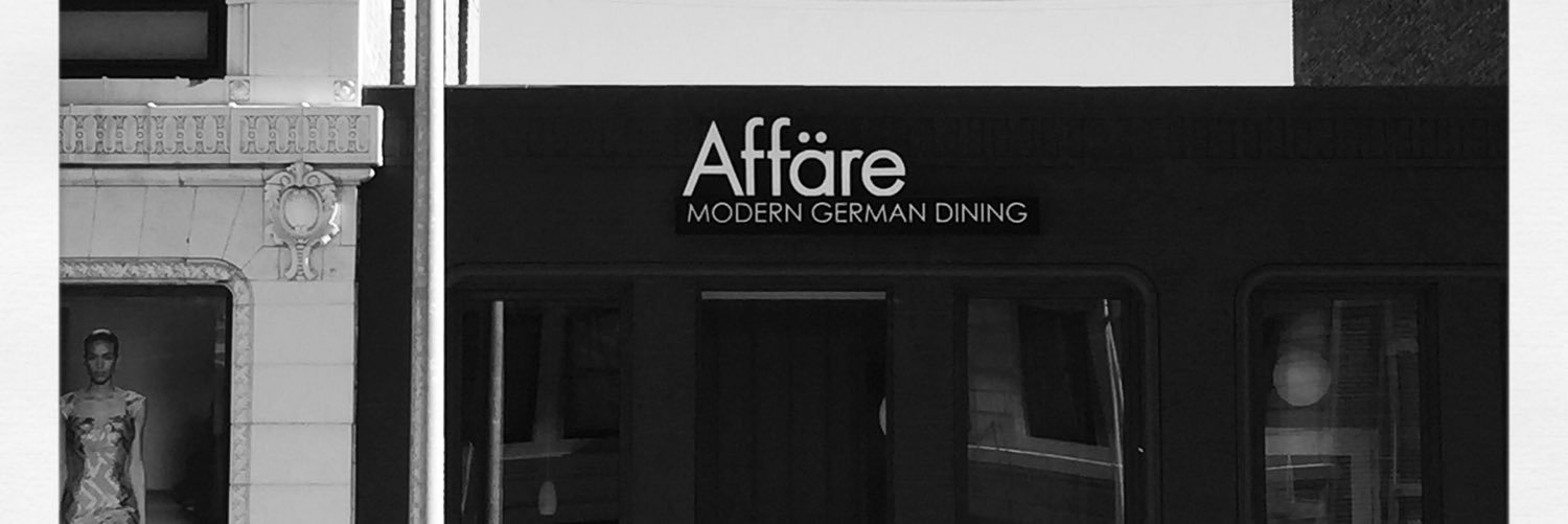 Affare Restaurant banner