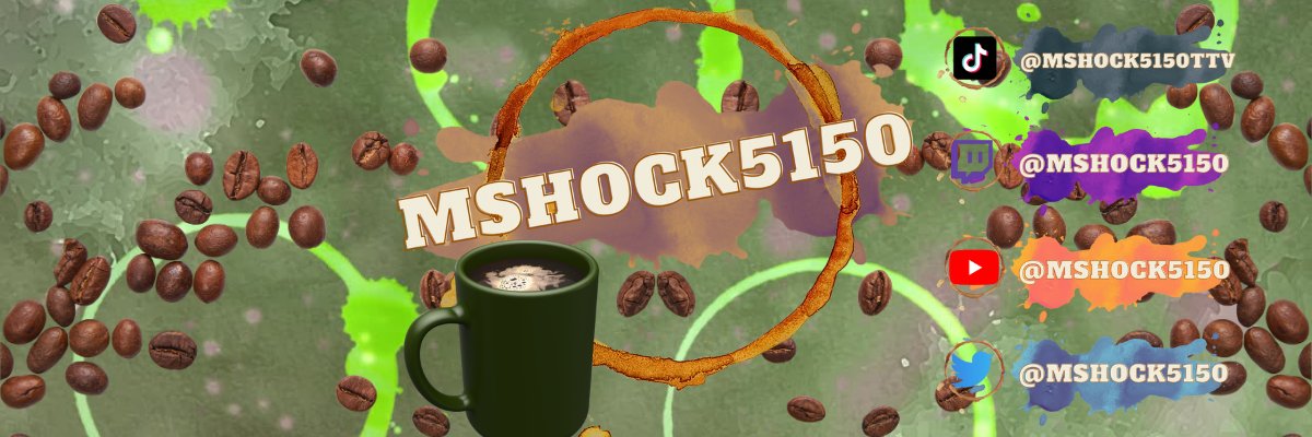 MShock5150 | Content Creator banner