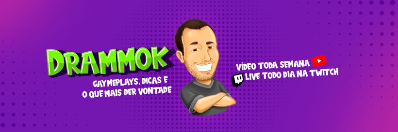 drammok's profile banner image