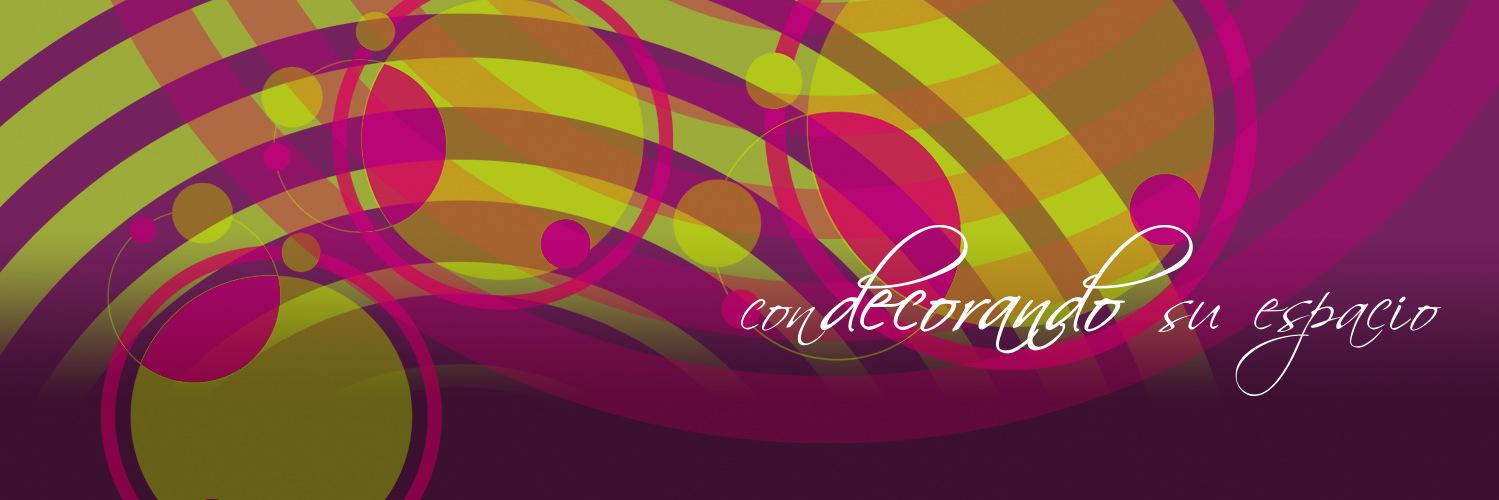 Decoraciones Celeste banner