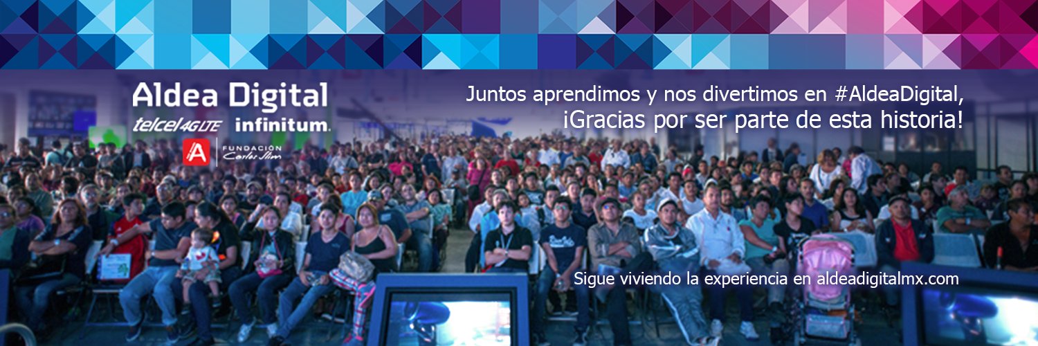 Aldea Digital banner