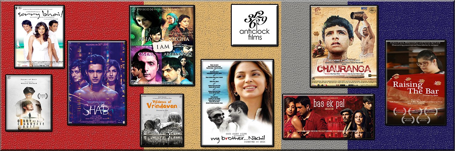 ANTICLOCK FILMS banner