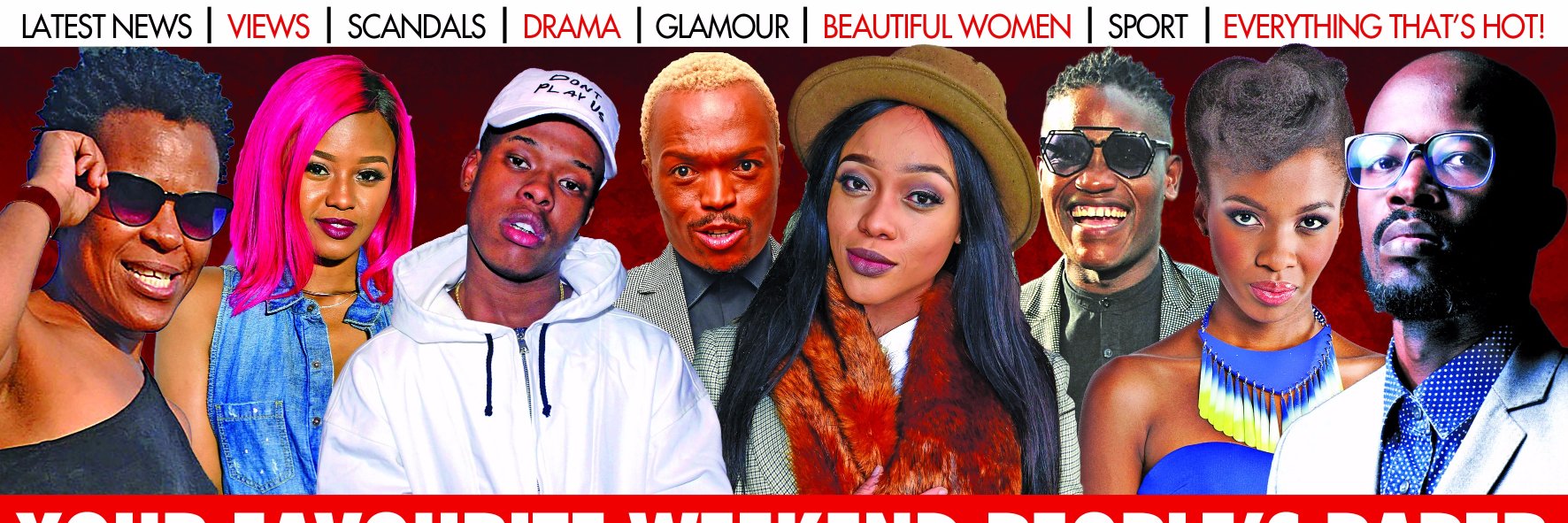 Daily Sun Entertainment News banner