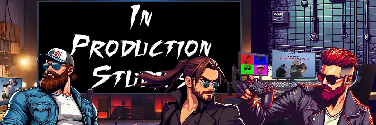 InProductionStu's profile banner image