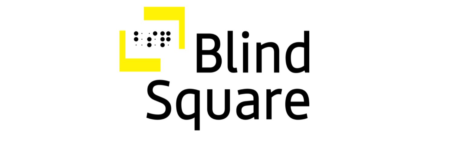 BlindSquare GPS banner