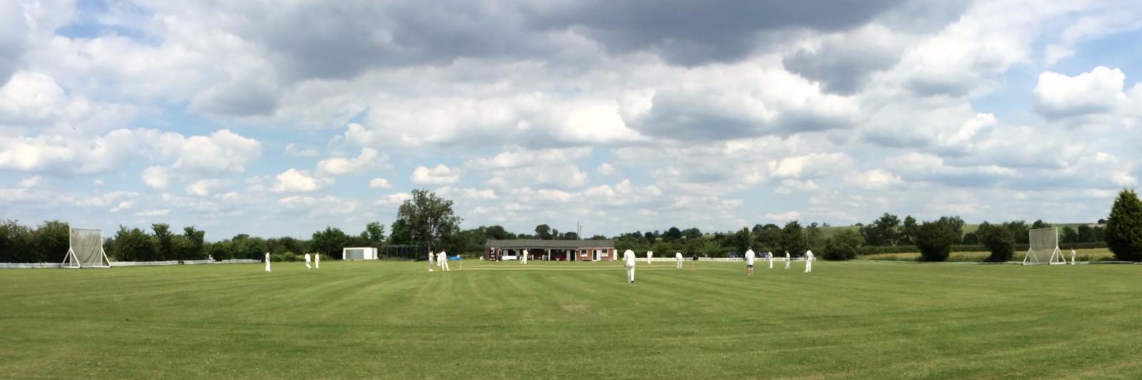 Kimble Cricket Club banner